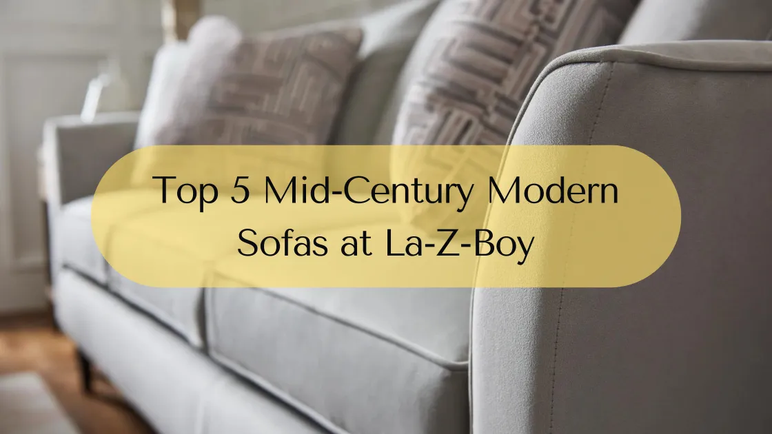 Mid century discount modern lazy boy